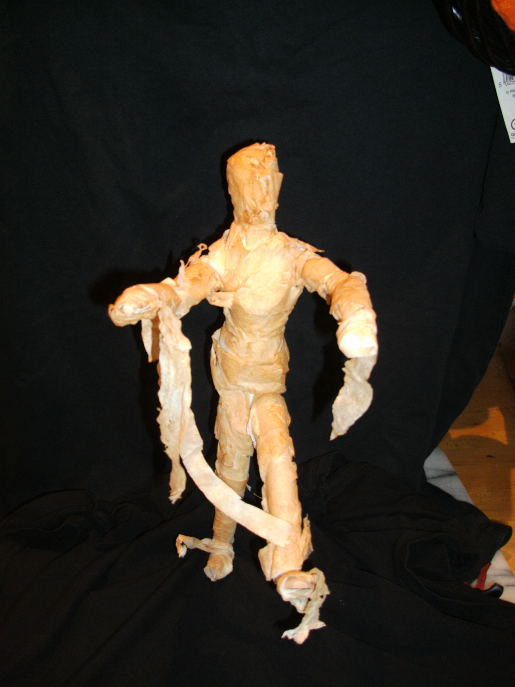 A Mummy Mannequin