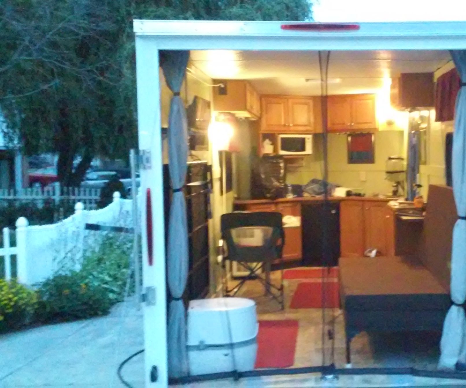 Mini Toyhauler Camper