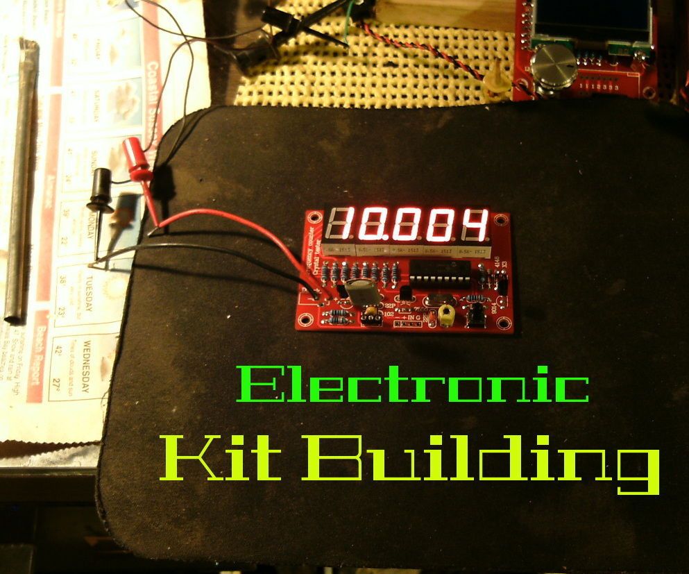 How I Build an Electronic Kit