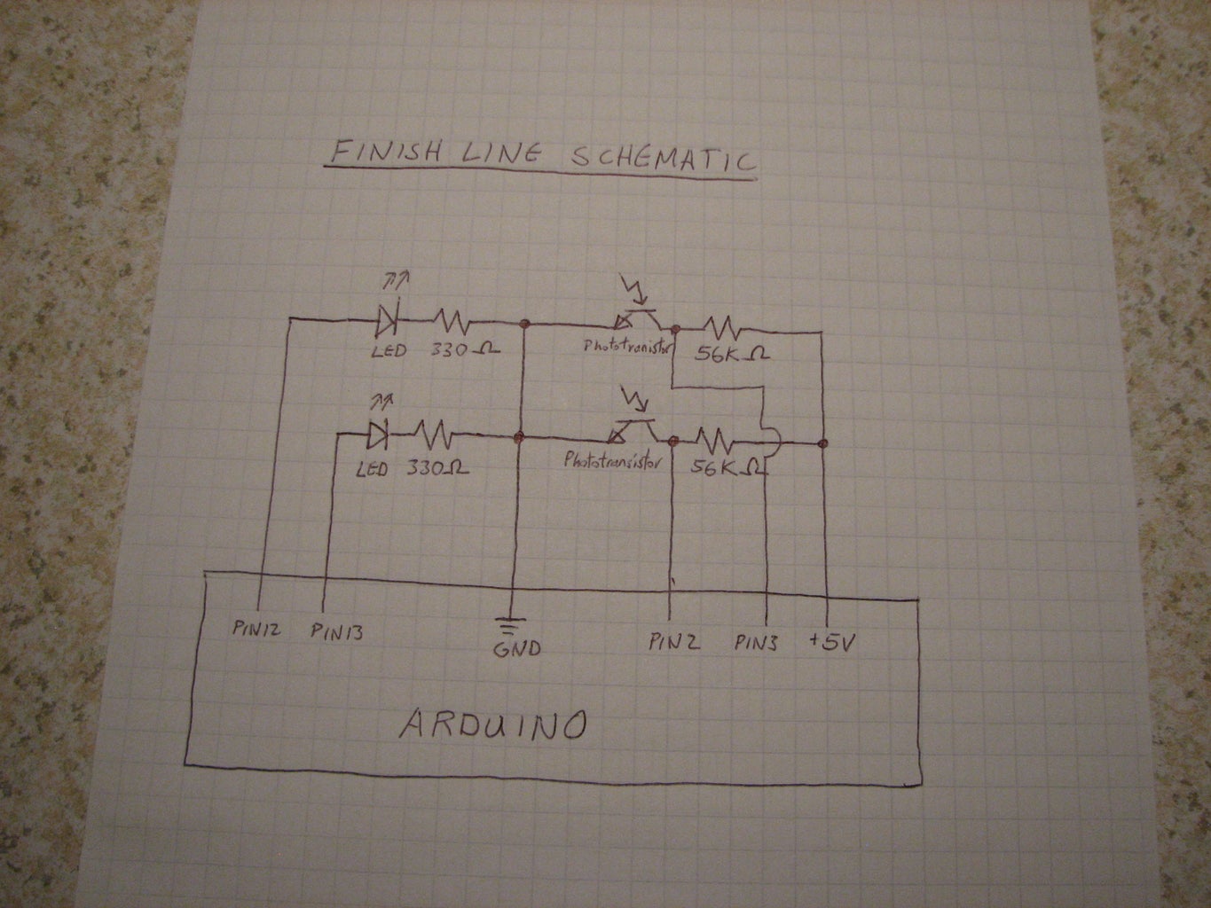 Arduino Controlled Finish Line : 7 Steps - Instructables