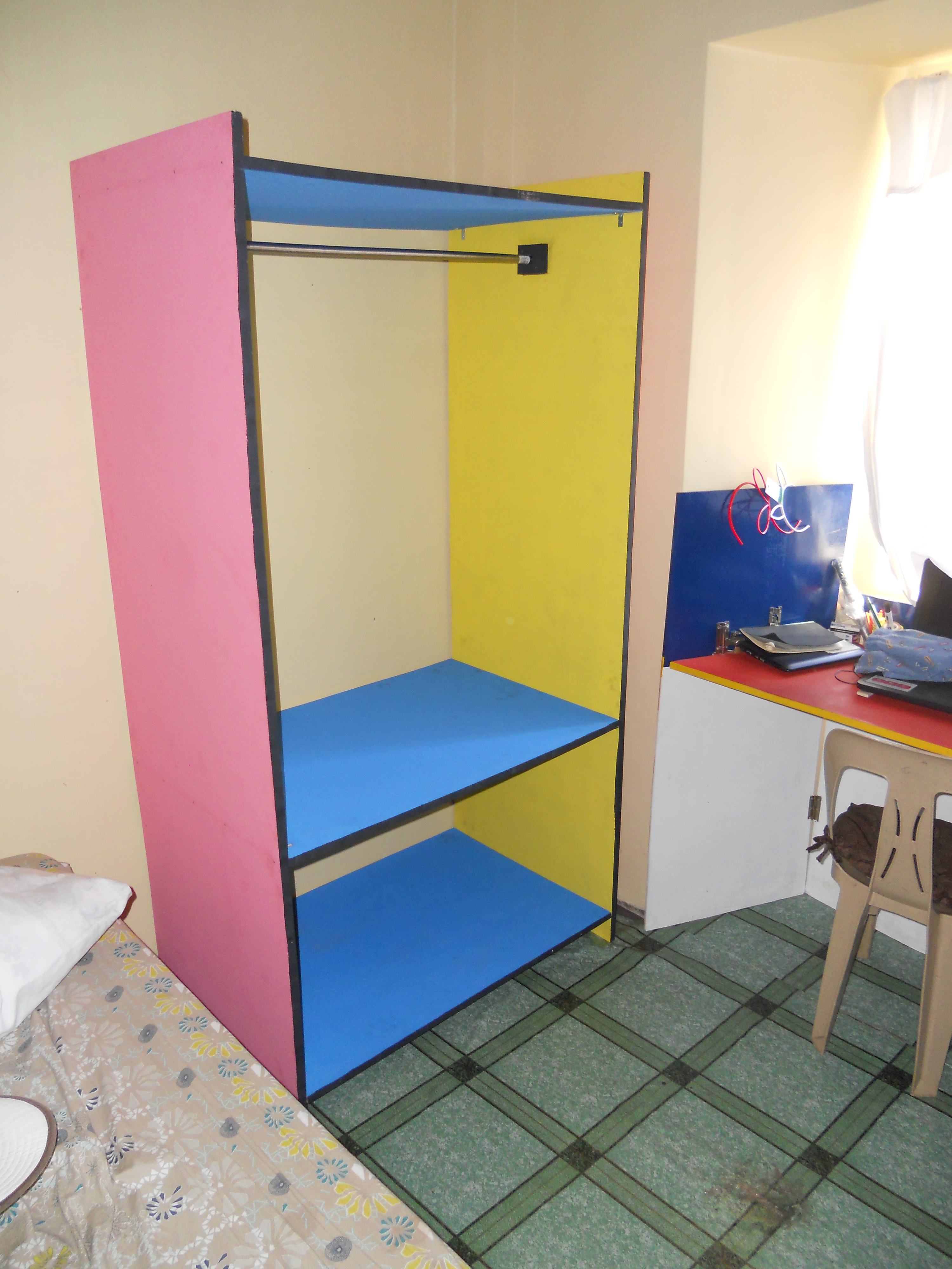 Building an Armoire (aka Wardrobe)