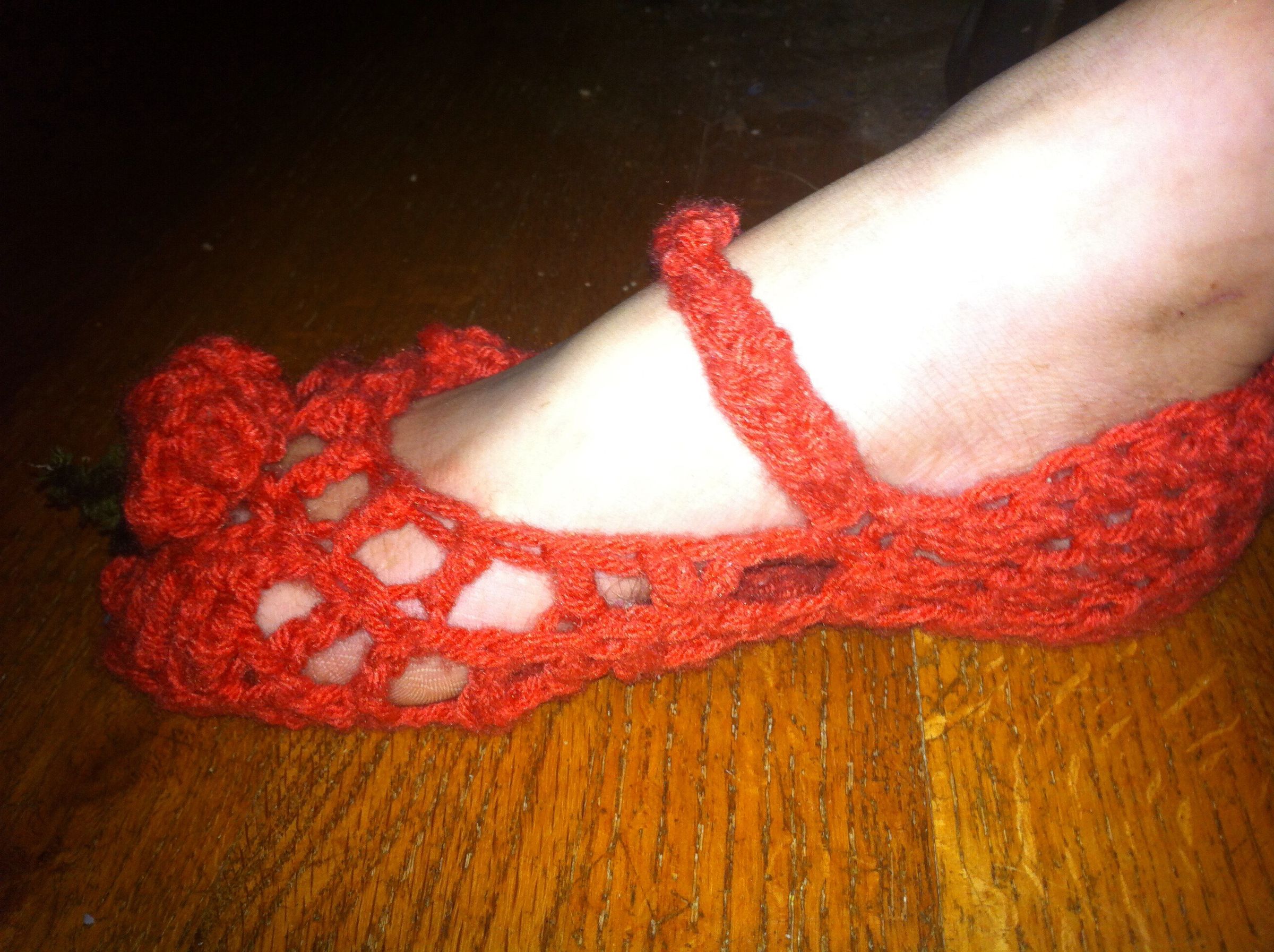 Pumpkin Vintage Slippers