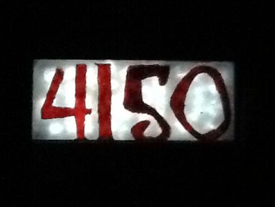 Solar House Number