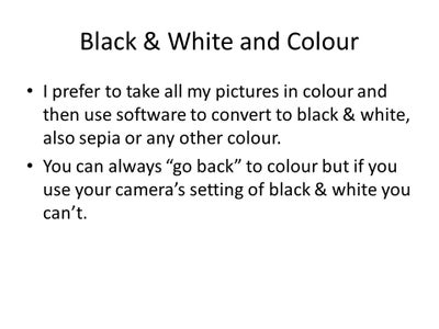 Take Great Pics, Easy Tutorial!