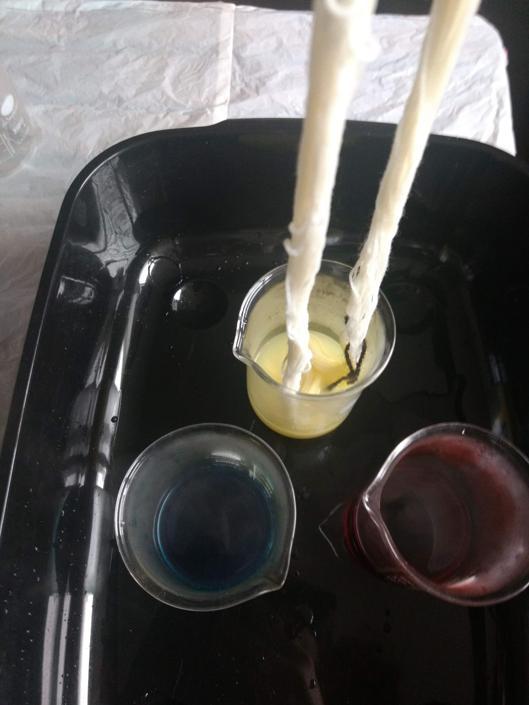 Kool Aid Colour Theory Yarn Dyeing 8 Steps Instructables