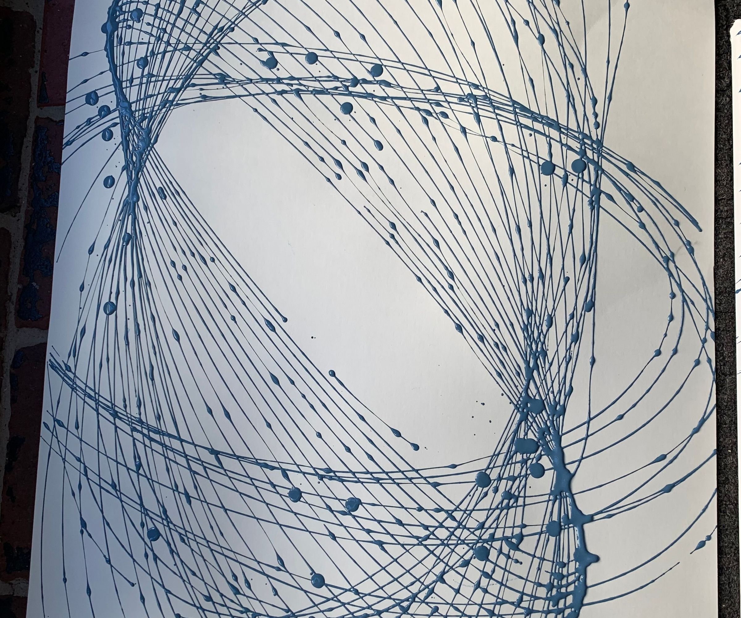 The Pendelum Paintings