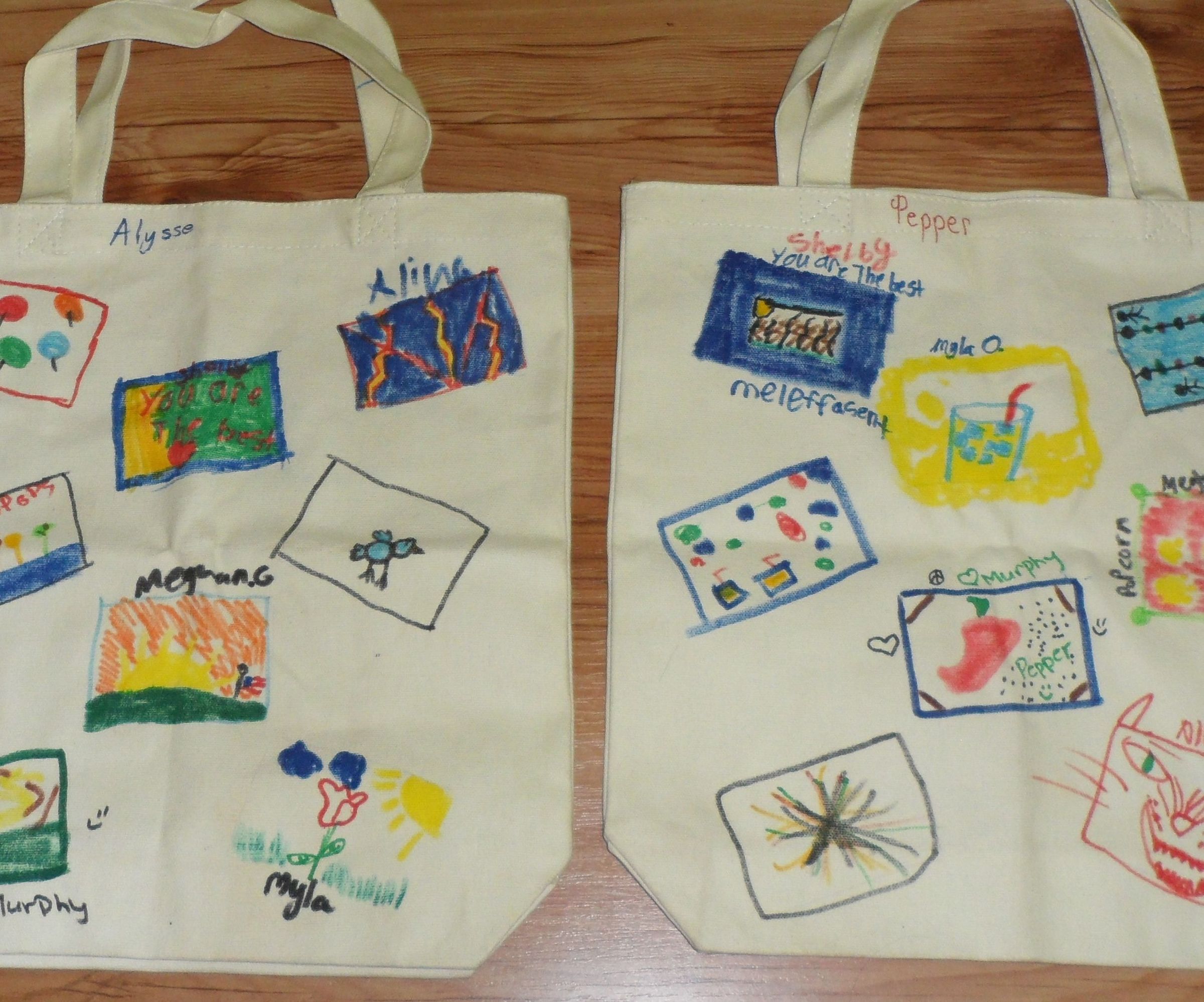 Lilburn Day Camp Art Gallery Tote Bag