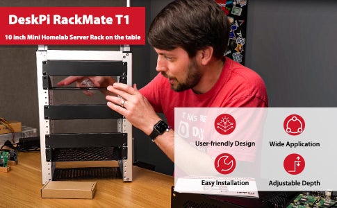 Use Rack Mate T1 Build My Own RPi Cluster and RPi5 AI Agent.