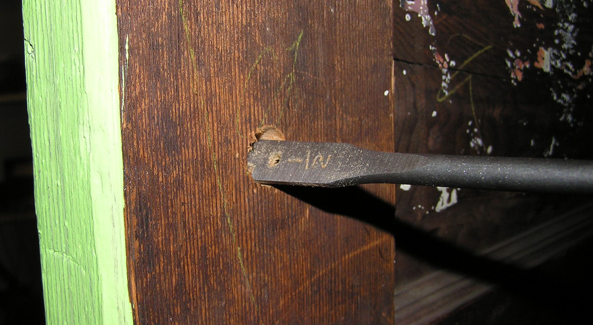 Install Vintagecar Chrome Door Handles in Your House 6 Steps Instructables