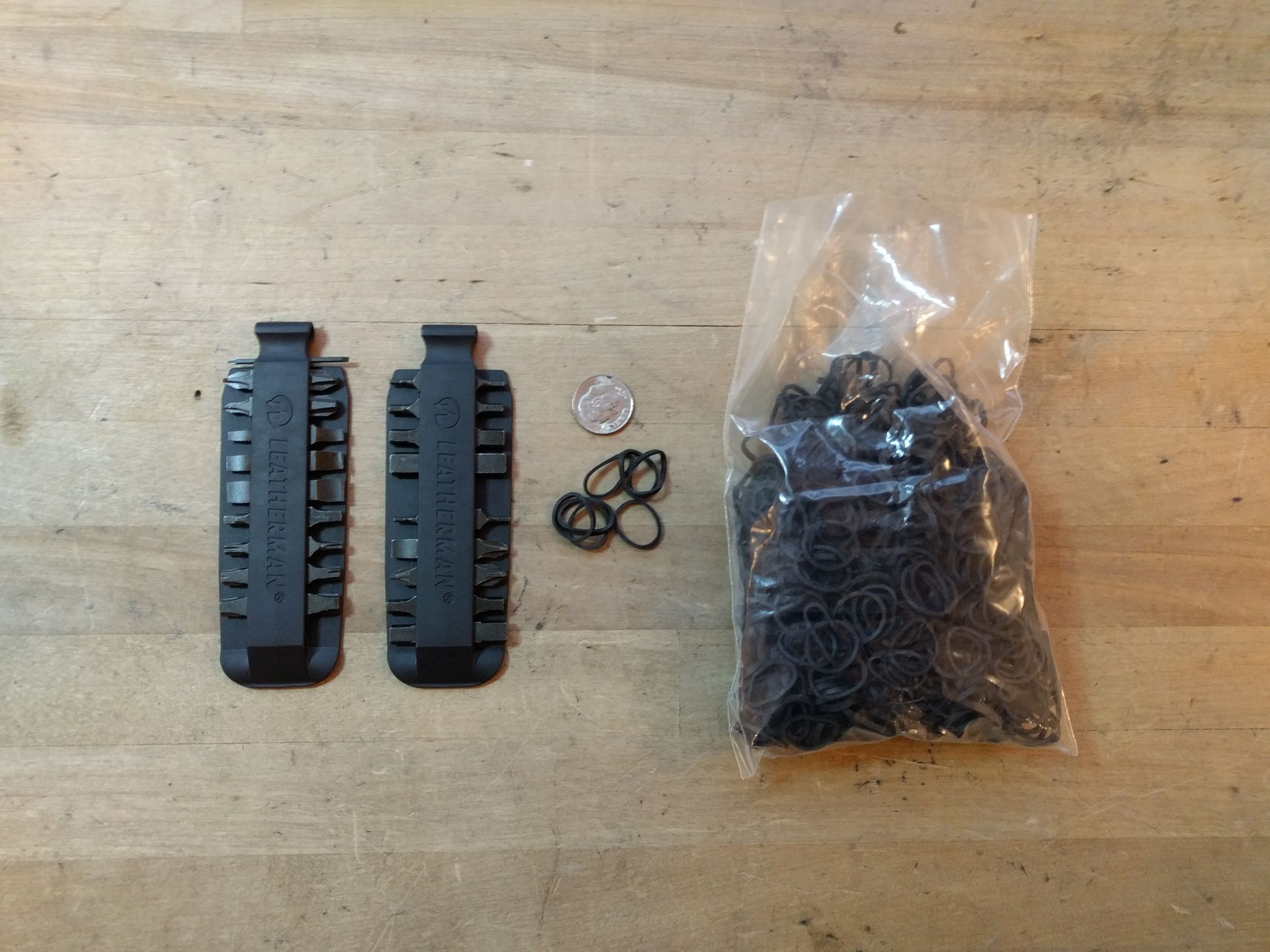 Useful Mods for Leatherman Tread (Better Fit, Add Bits, Convert