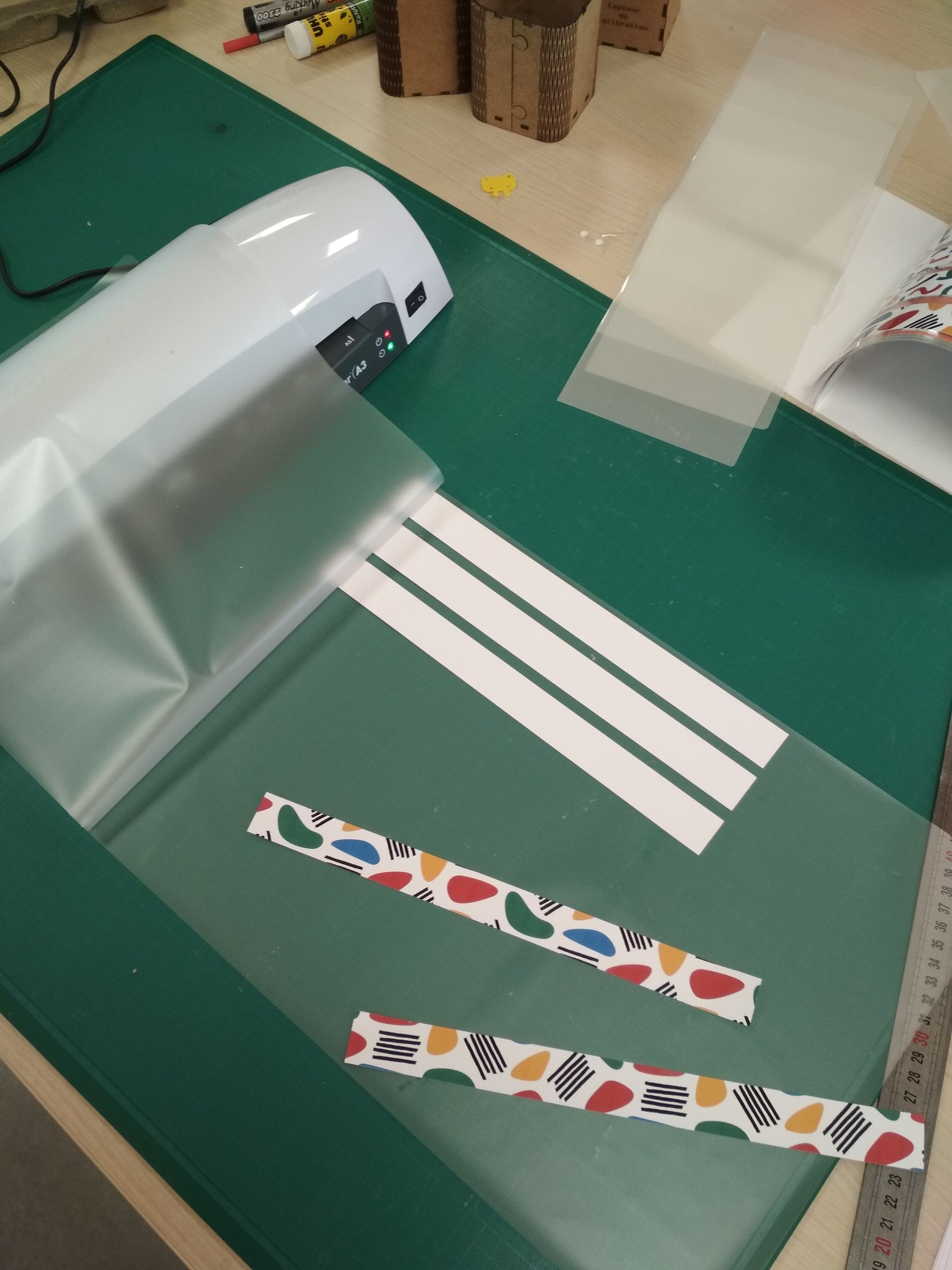 Face Shield Against COVID With Laminator or Hair Straightener 9 Steps