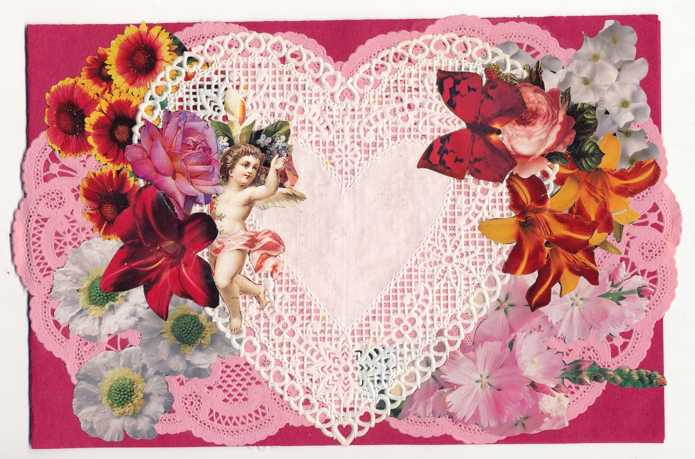 VINTAGE Style VALENTINES