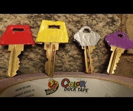 Colorful Key Organization 