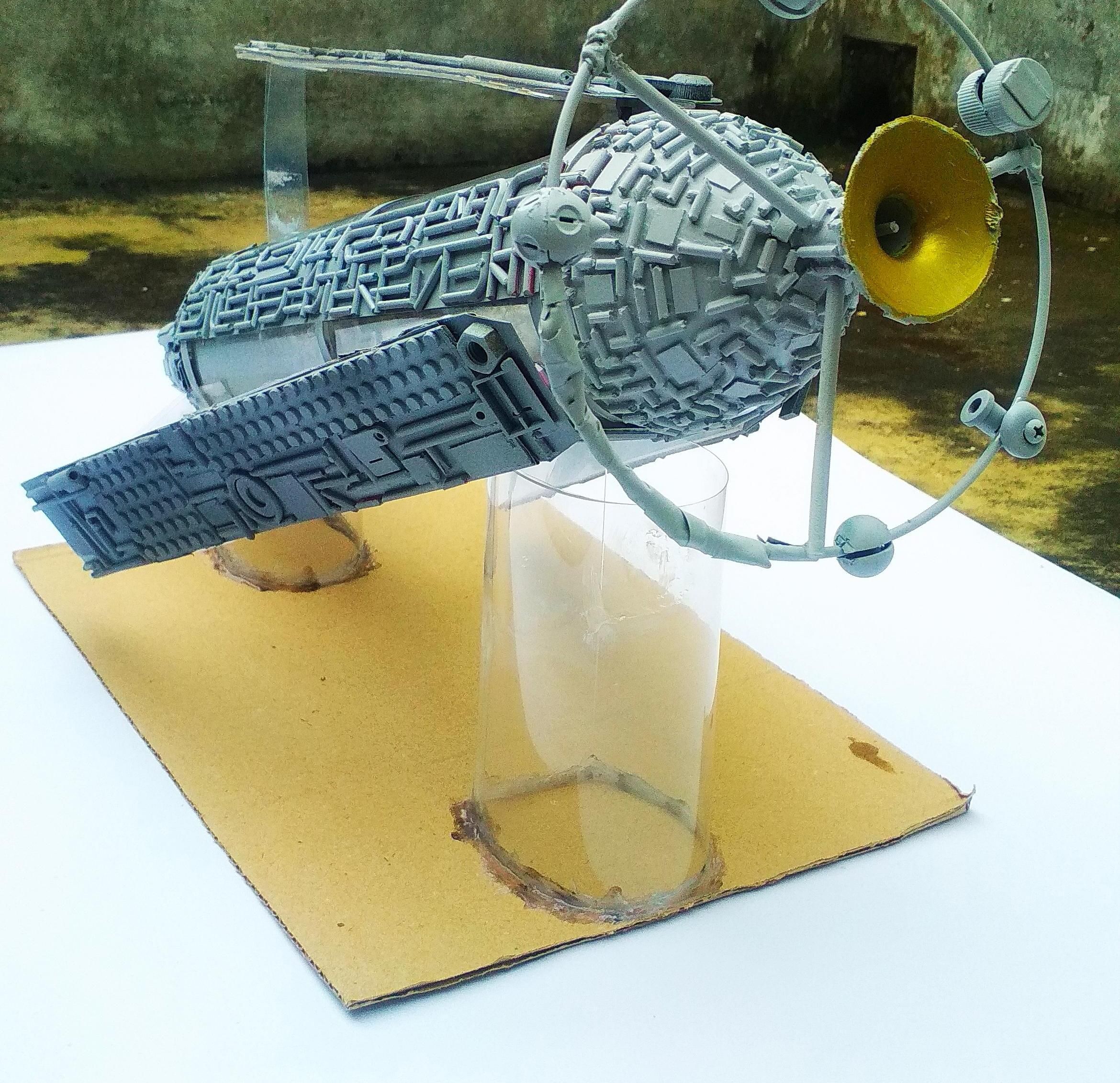 DIY Plastic Bottle Space Colony Side 7 Scale 1 : 100000 (Gundam 79