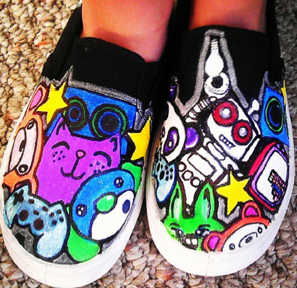 customize shoes from scratch