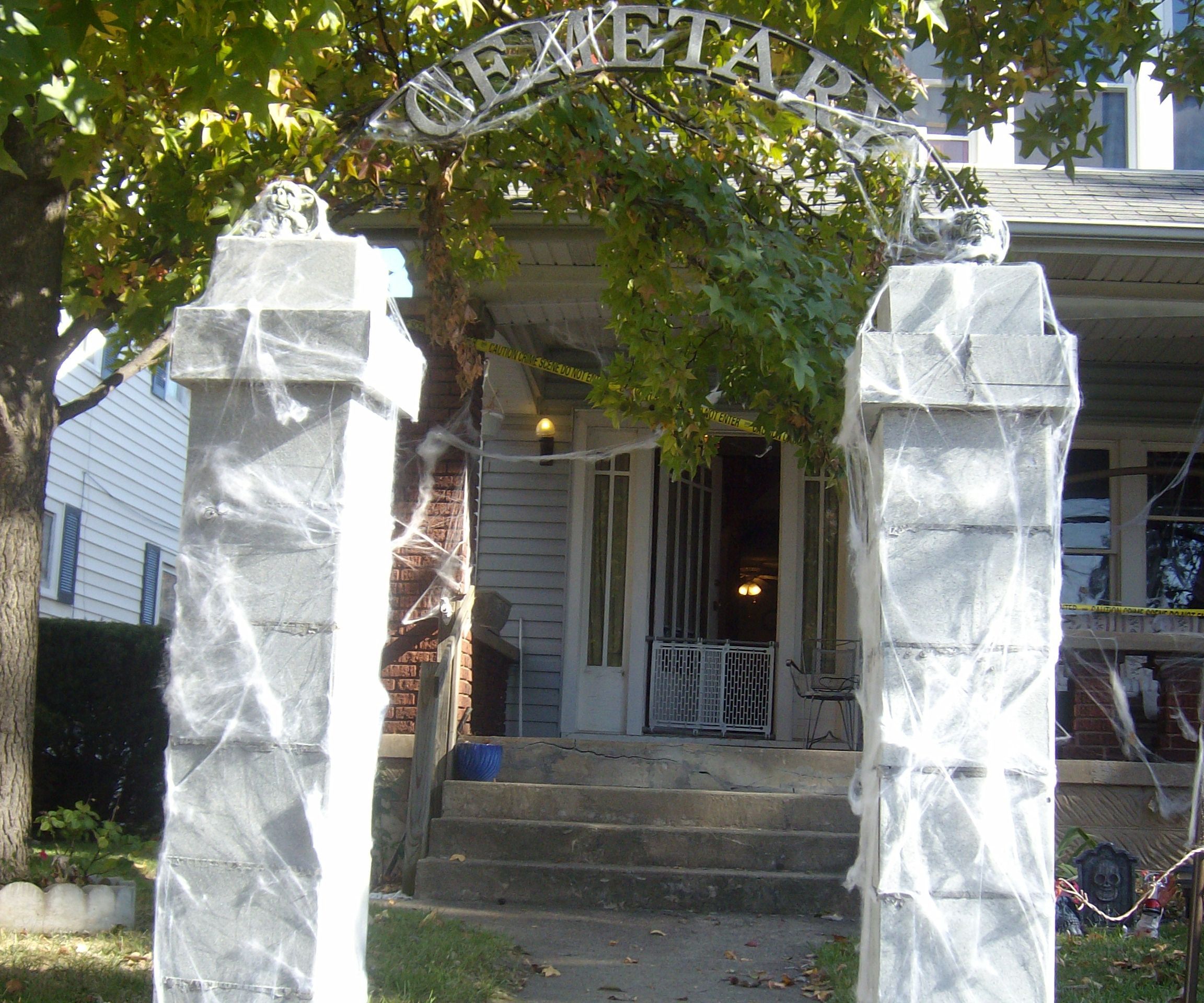 Cemetery Archway Entrance