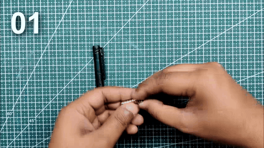 Adding Magnets to Hold Solar Panel Holder and Mid Body