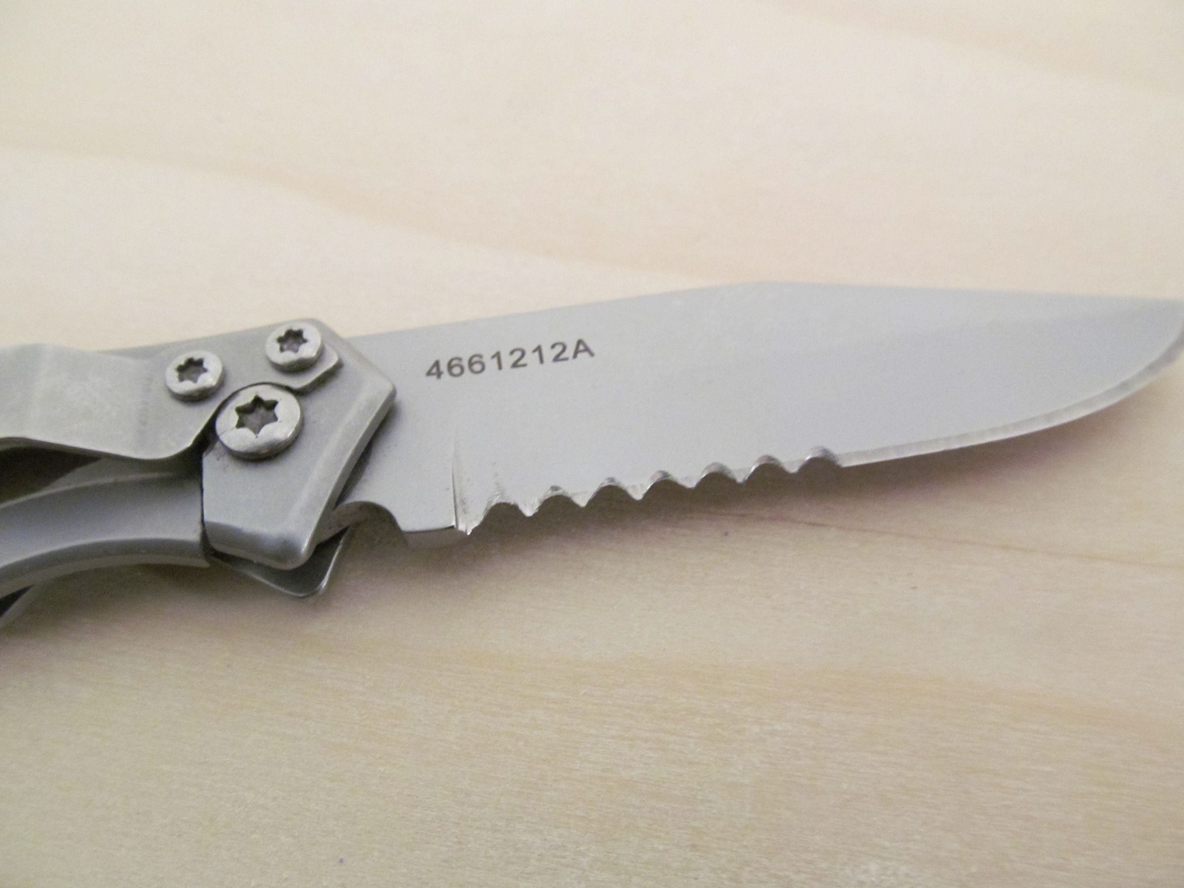 Add Serrations to a Pocket Knife 4 Steps (with Pictures) Instructables