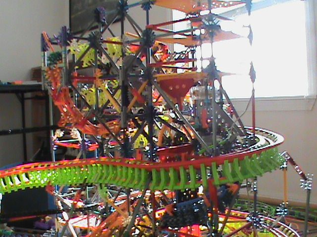 Knex Ball Machine Bromine Update