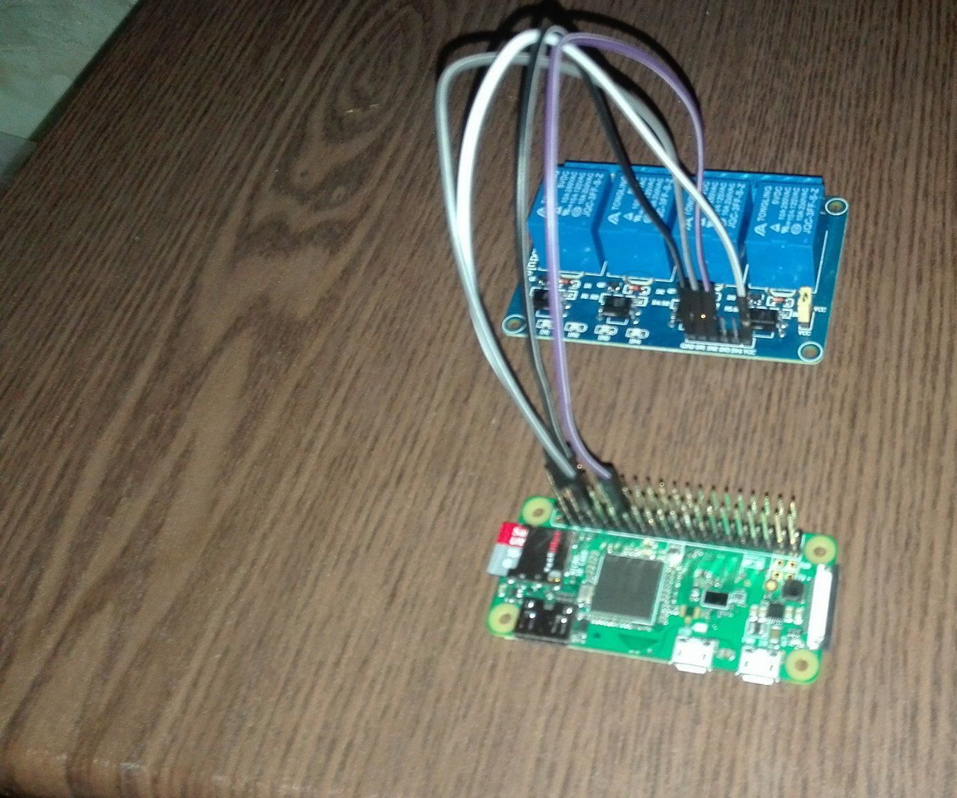 Raspberry Pi Web Interface