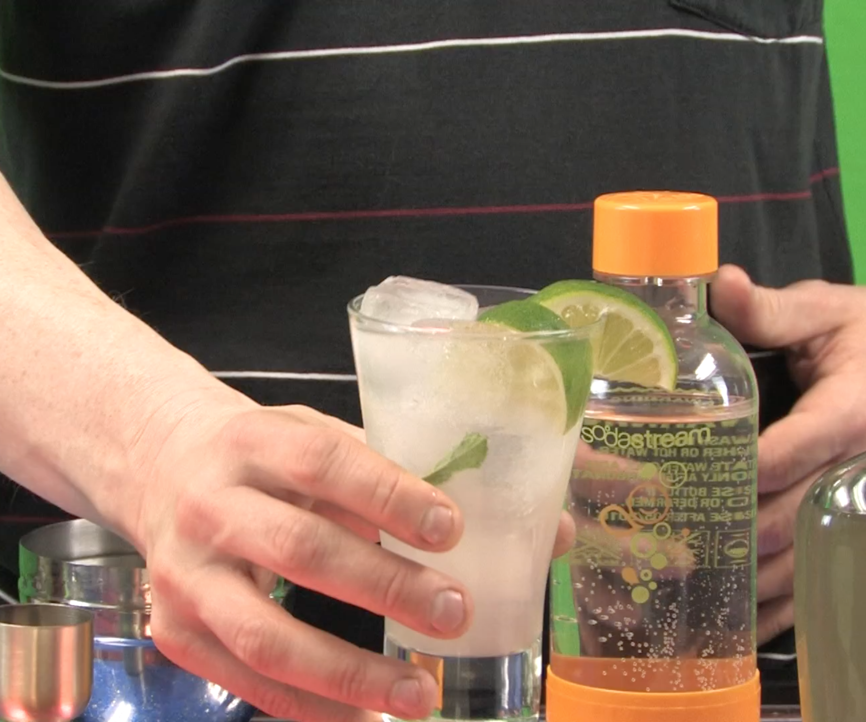 New Year's Resolution Drink