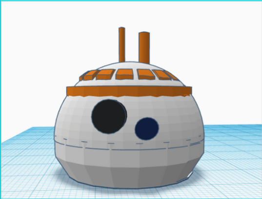 The  BB8 Robot 