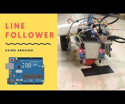 Line Follower Using Arduino | Easy DIY Project