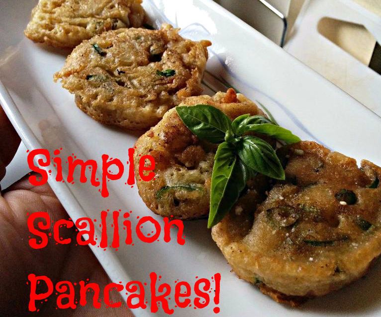How to Make Simple Scallion Pancakes!