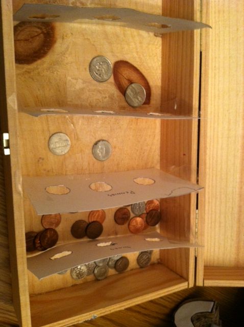Homemade Coin Sorter