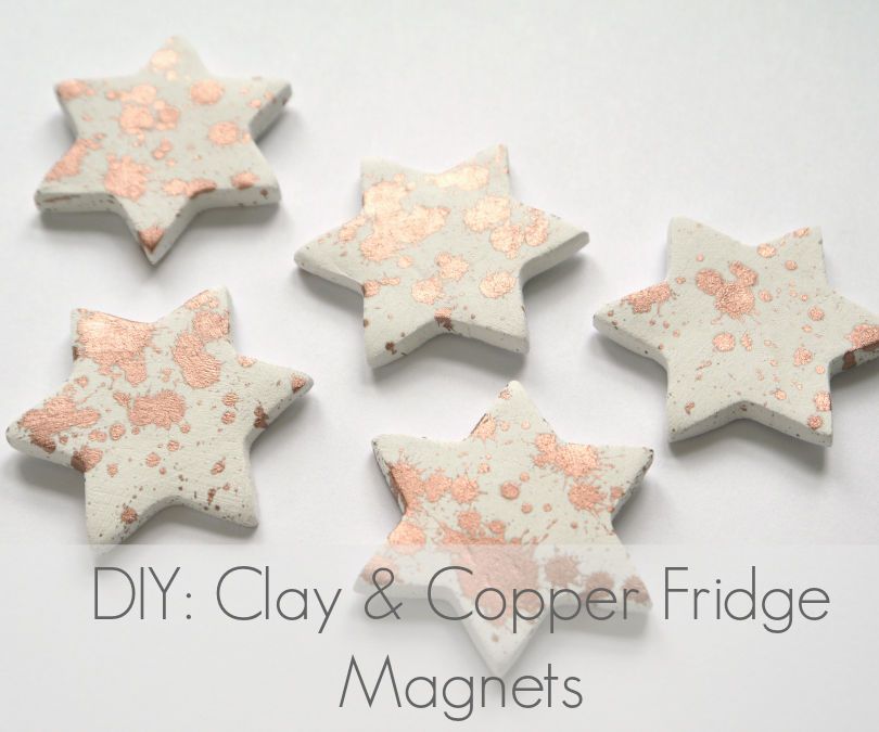 Clay & Copper Fridge Magnets