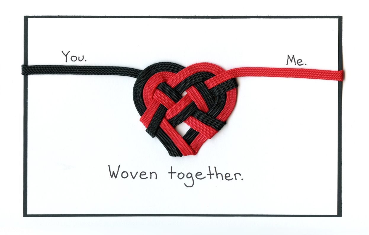Woven Together Valentine