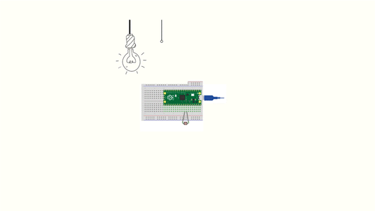 LDR Light Sensor on Raspberry Pi Pico : 3 Steps - Instructables