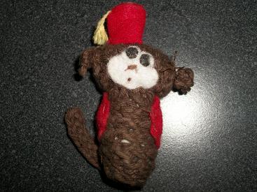 Crochet Monkey - Creepy Cute Crochet Collection