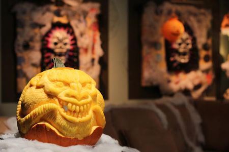 Carved Pumpkin Demon - Instructables