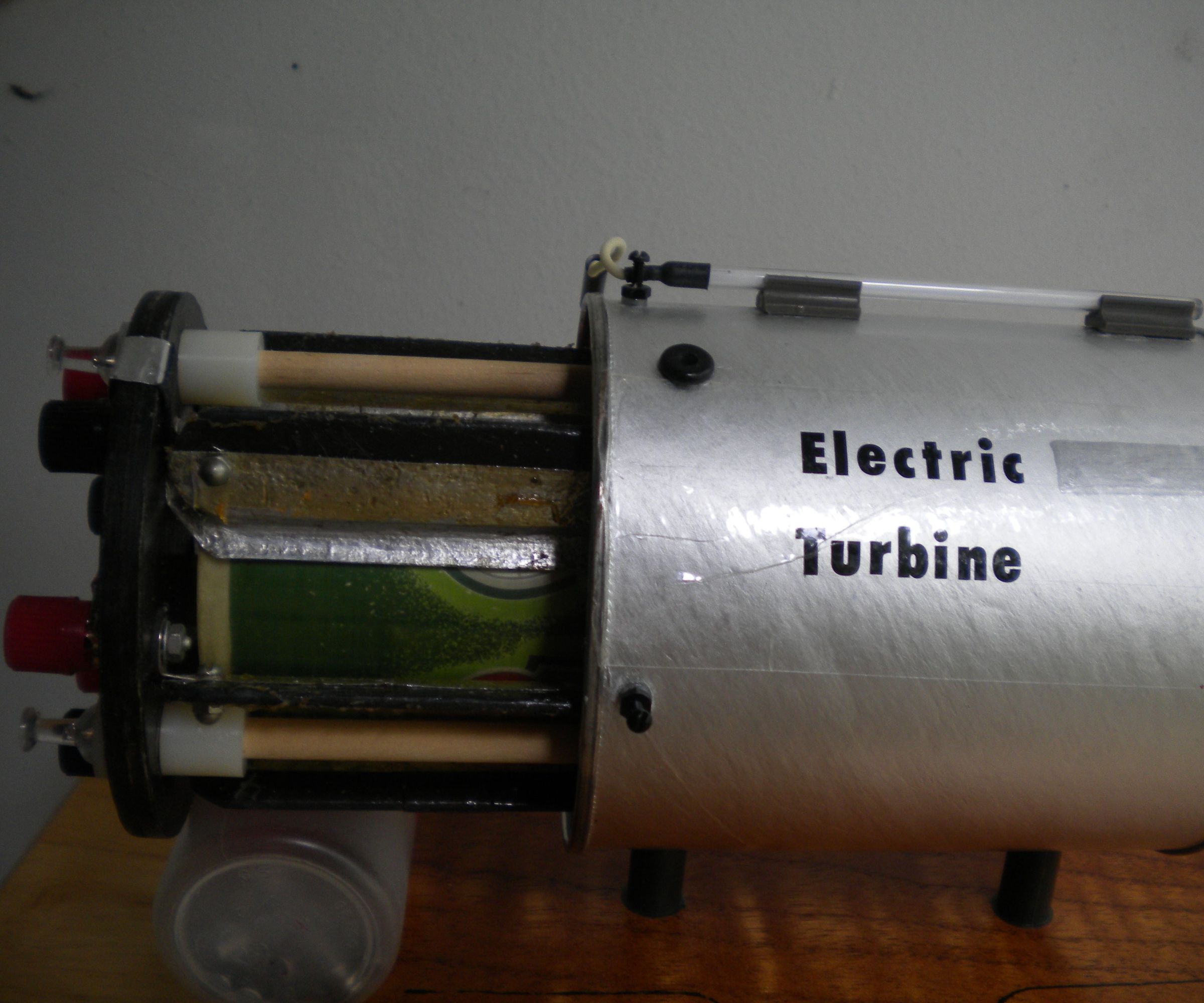 Electrostatic Turbine: Basic & Enhanced Versions