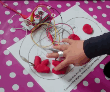 Conductive Dough and Makey-Makey