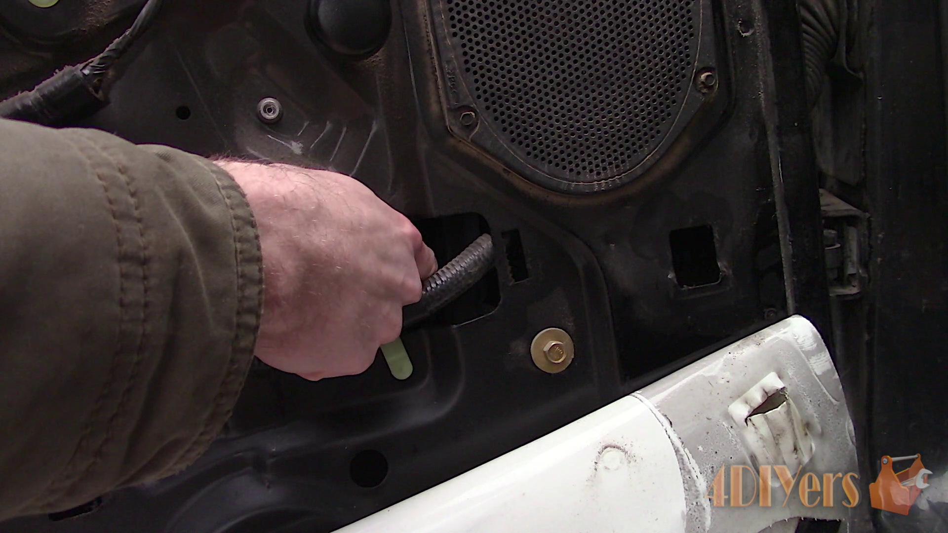 How to Lubricate a Window Regulator or Mechanism 6 Steps Instructables