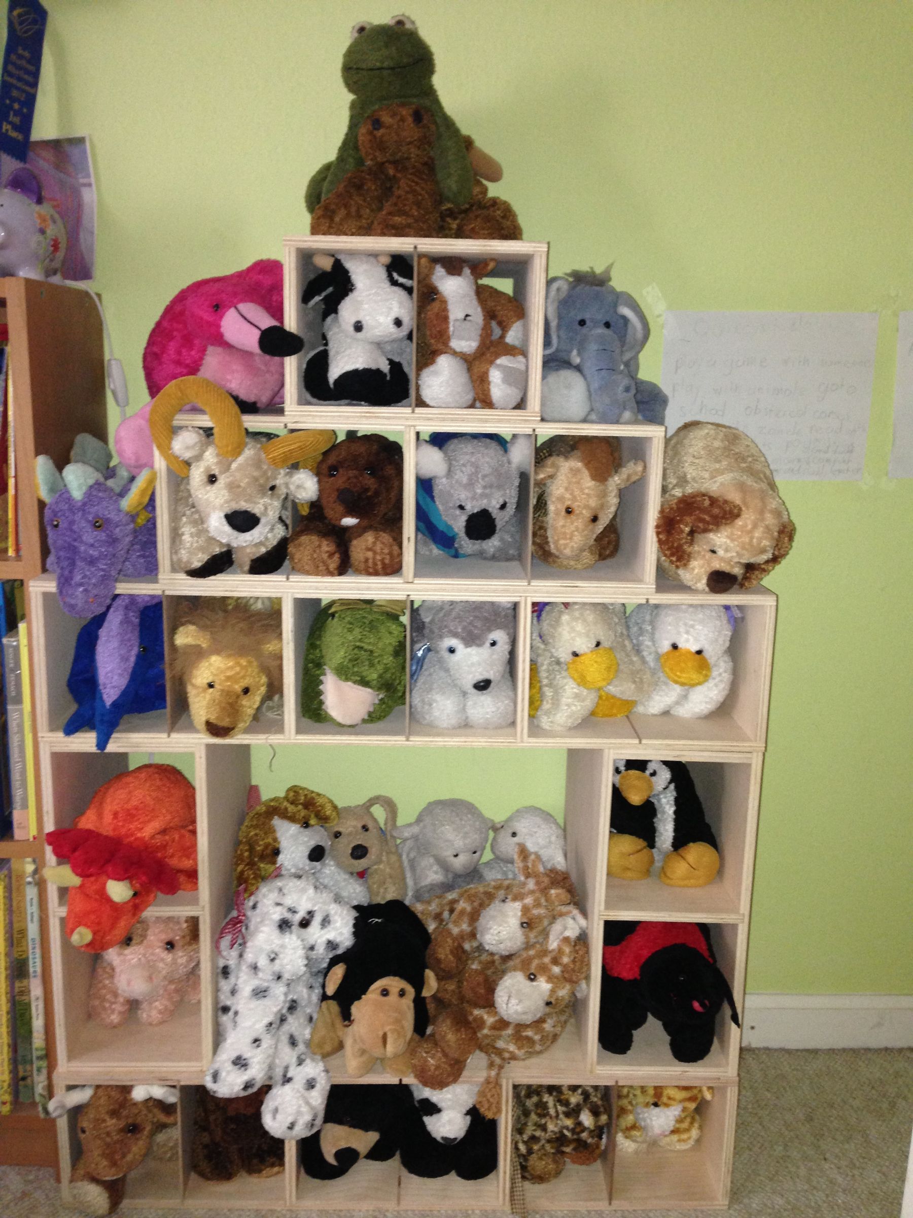 Stuffed Animal Hotel