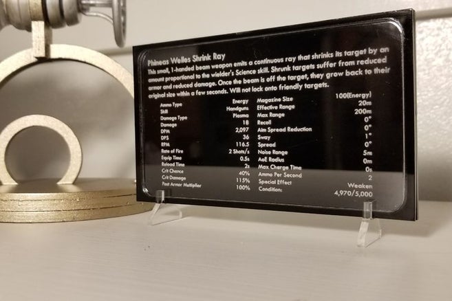 Picture of Laser Cut the Sign and Stand