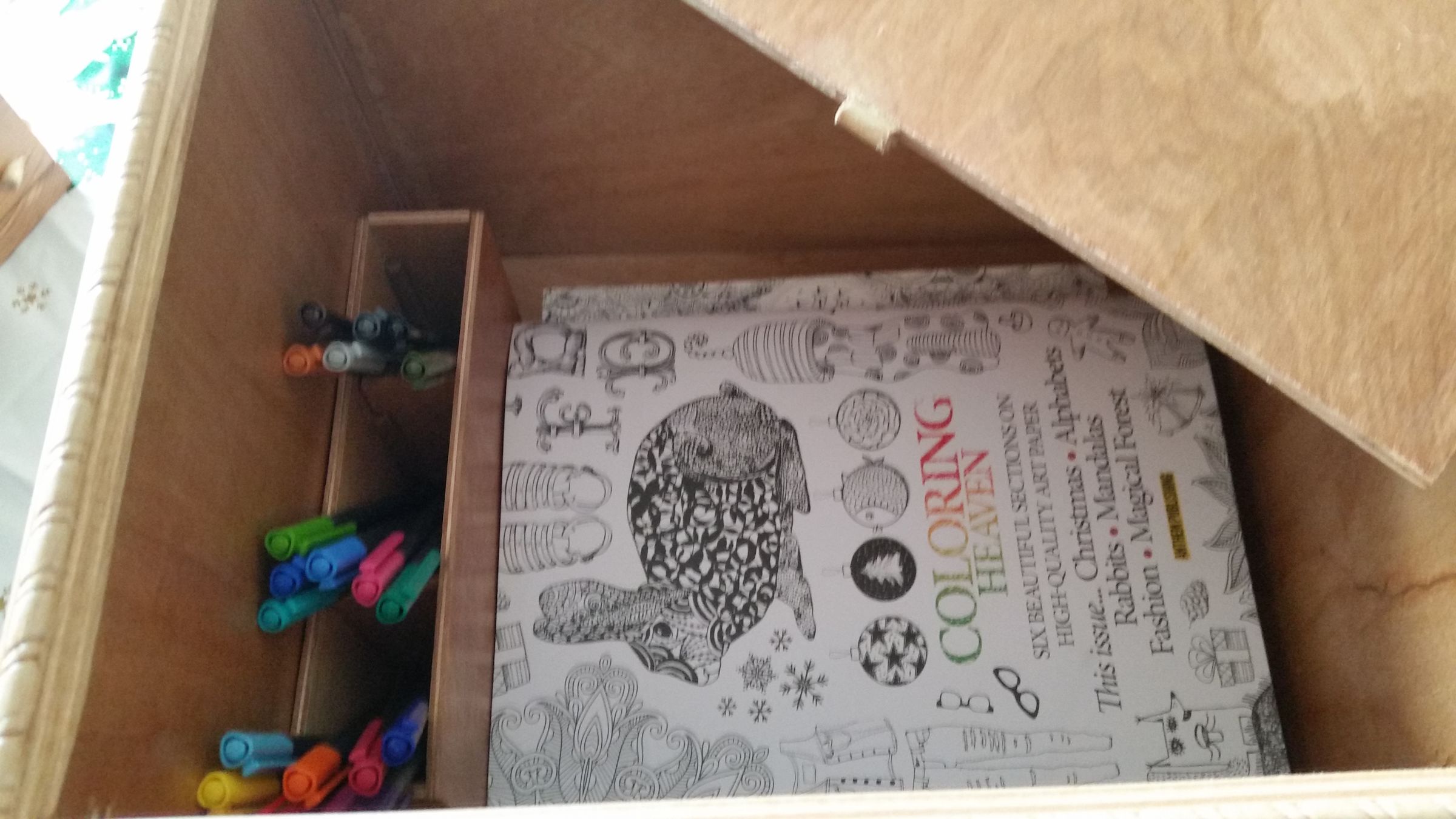 Art Supply Box 4 Steps (with Pictures) Instructables