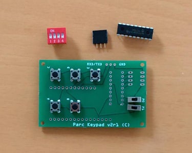 Soldering Keypad