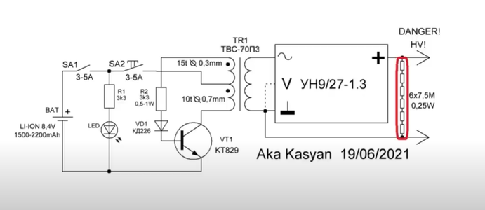 Soldering the Rest of the Circuit