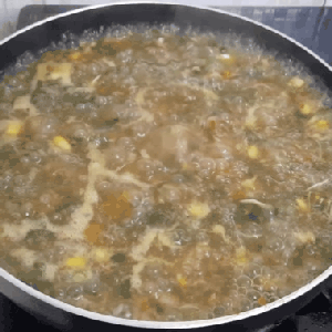 Egg Drop in the Soup