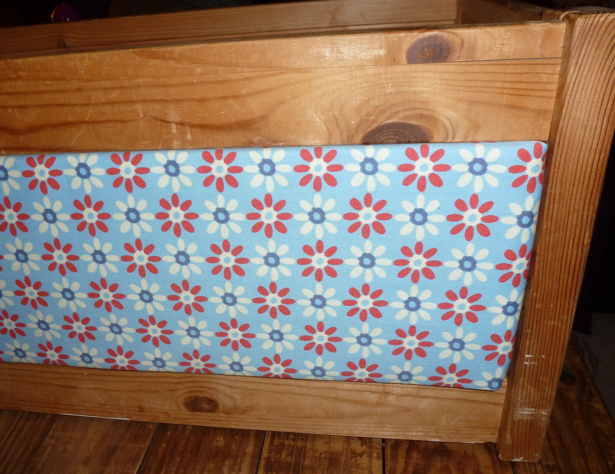 Upholster an Ikea Toybox 6 Steps Instructables