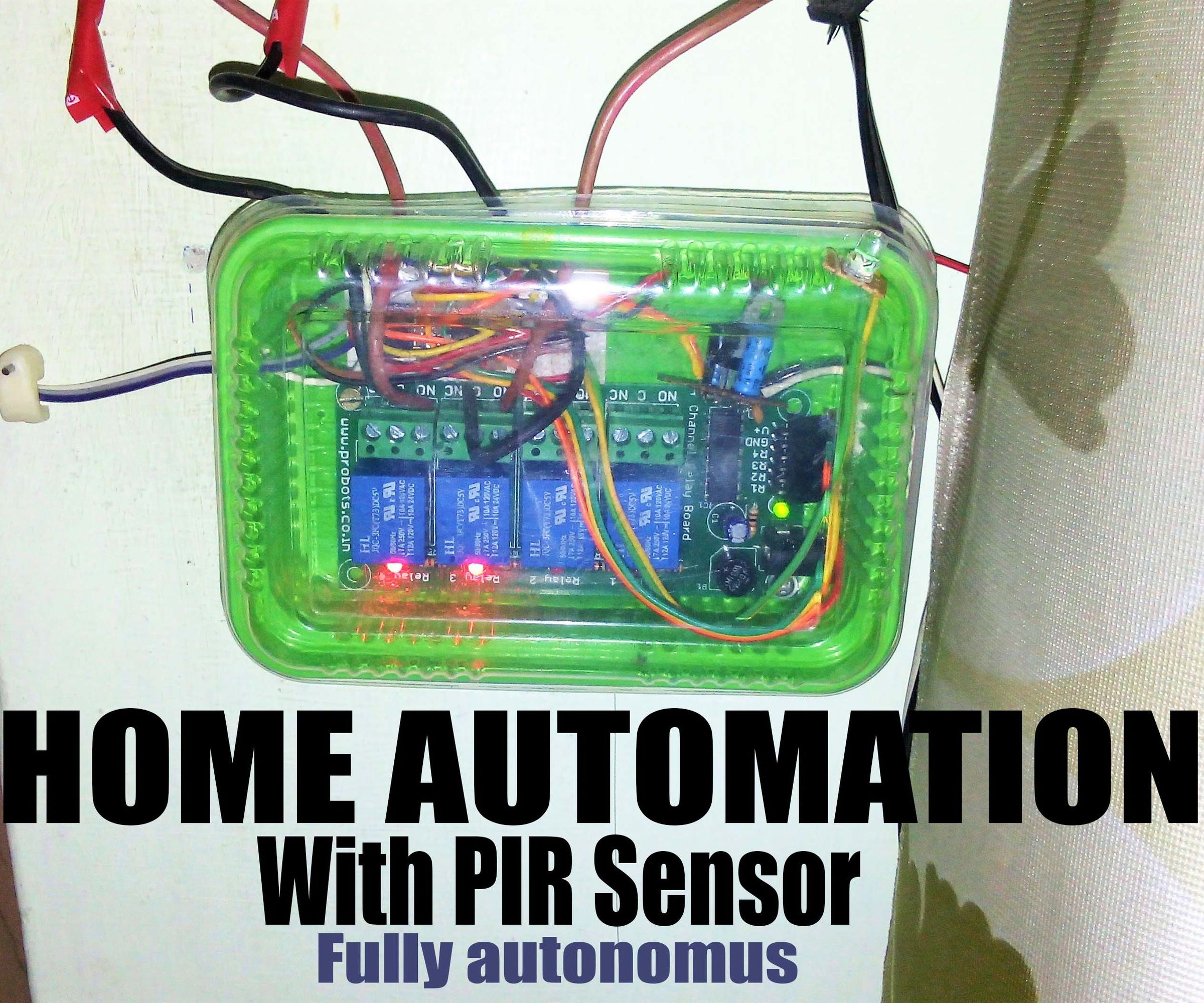PIR Home Automation