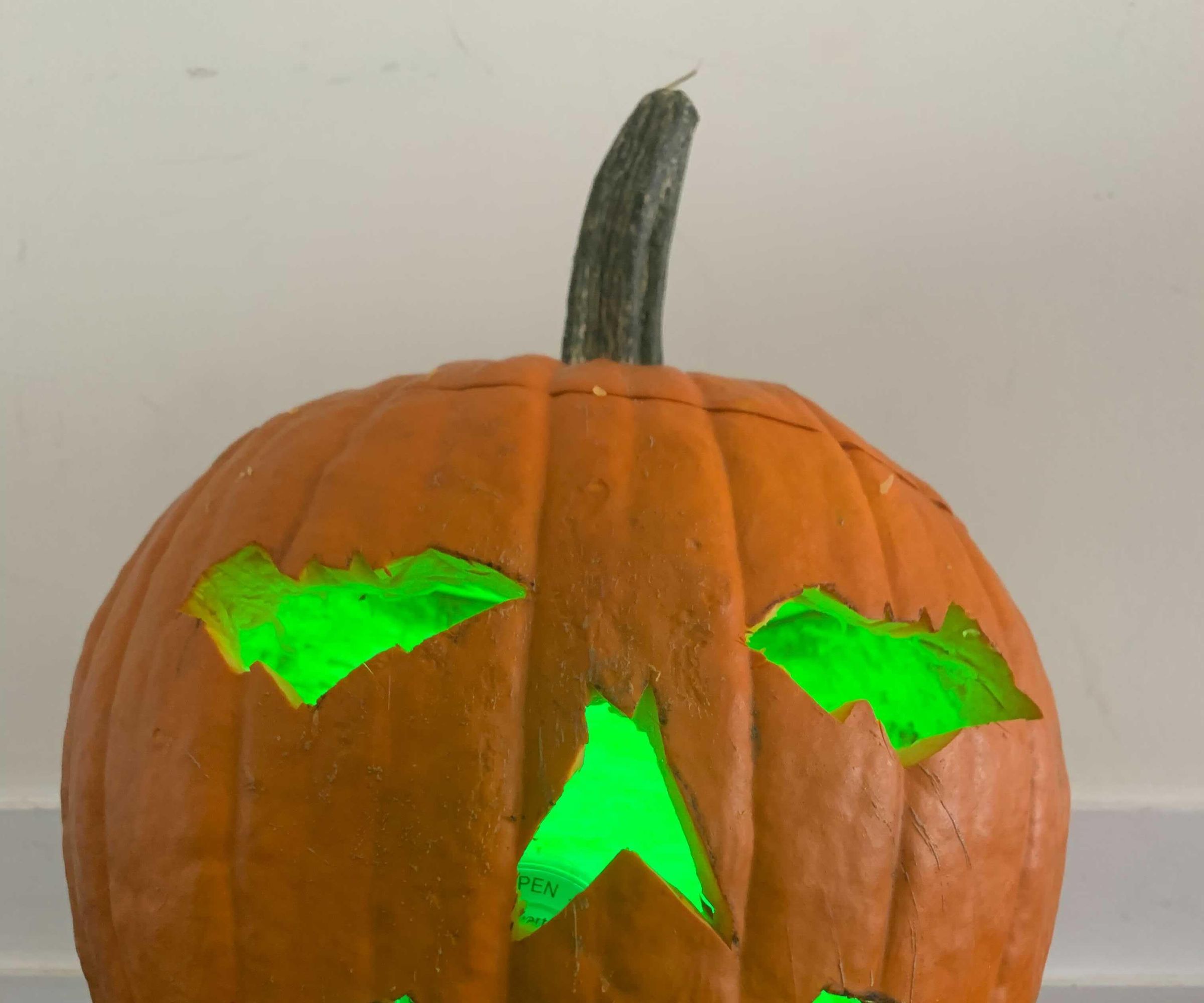 Batman Themed Pumpkin Carving