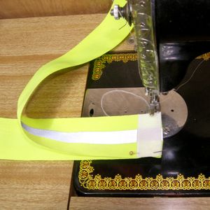 Sewing MP3 Enclosure to Armband