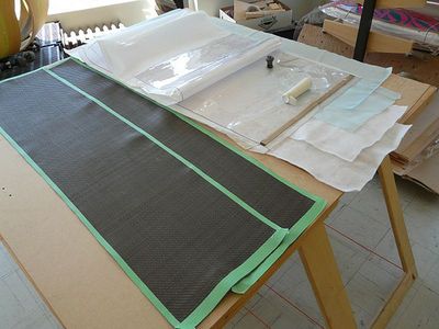 Preparing the Epoxy