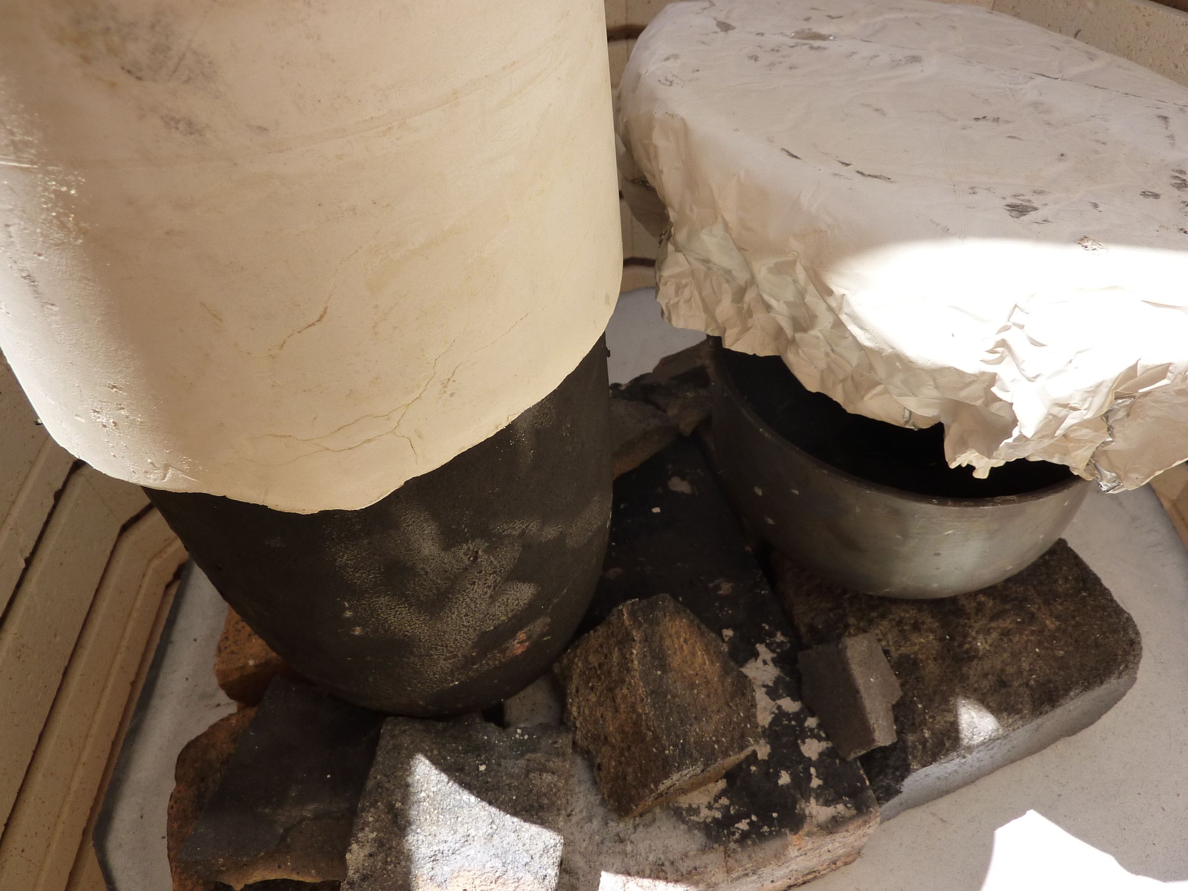 How to Burn Wax Out of a Lost Wax Casting Mold 7 Steps Instructables