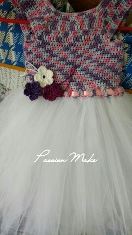 white christmas dresses The Ophelia Dress Crochet Pattern – The Moule Hole main image 0